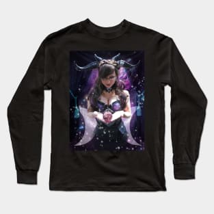 Moon Rune Long Sleeve T-Shirt